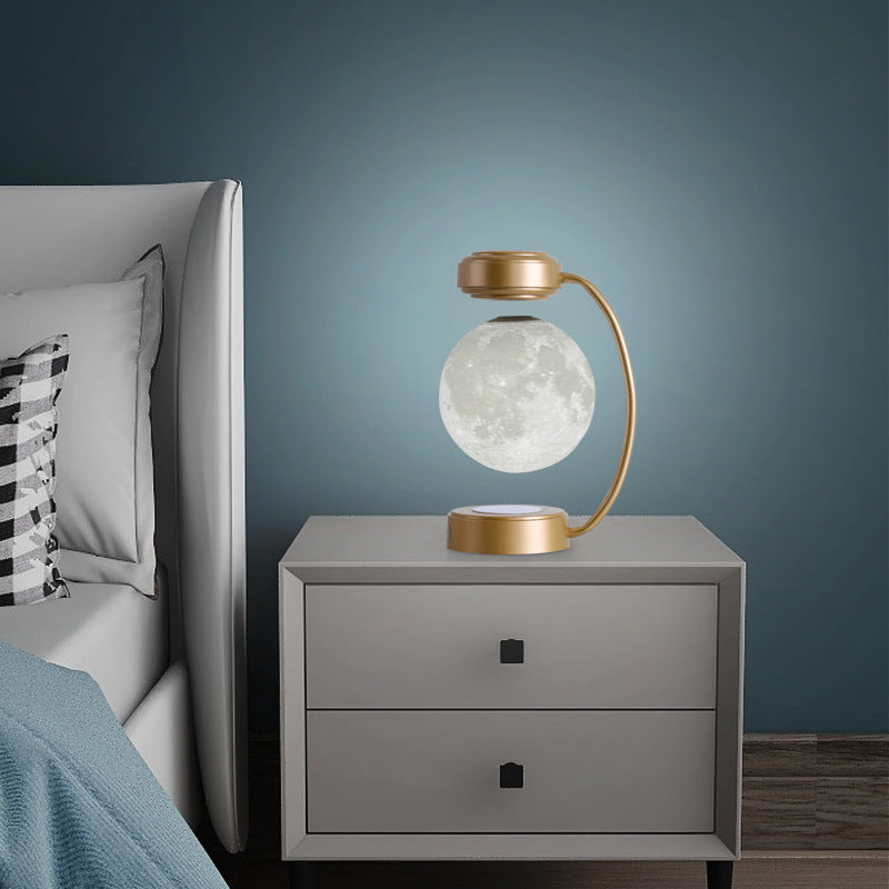 3D LED Moon Night Light Wireless Decoration For Home