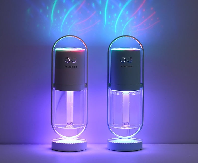 Magic Shadow USB Air Humidifier For Home Car Mist Maker Mini Office Air Purifier