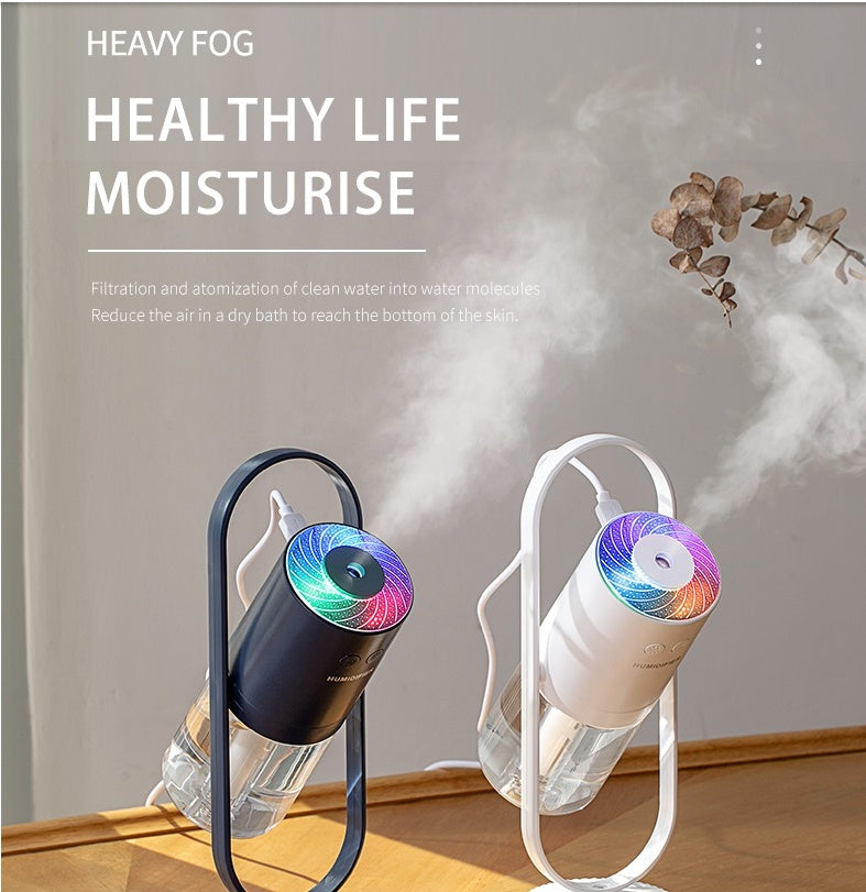 Magic Shadow USB Air Humidifier For Home Car Mist Maker Mini Office Air Purifier