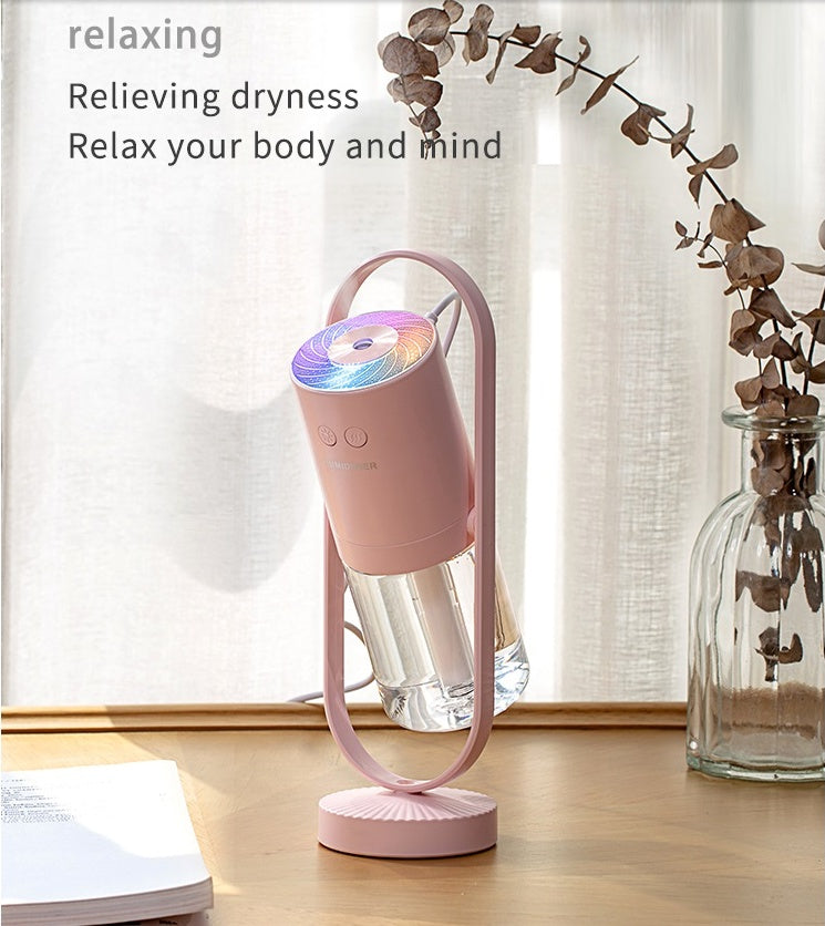 Magic Shadow USB Air Humidifier For Home Car Mist Maker Mini Office Air Purifier