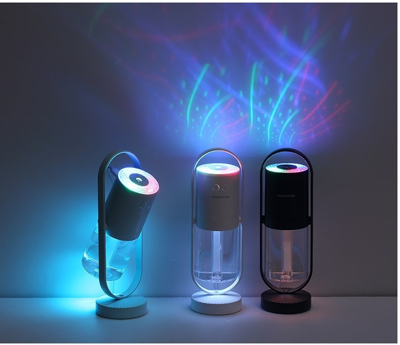 Magic Shadow USB Air Humidifier For Home Car Mist Maker Mini Office Air Purifier