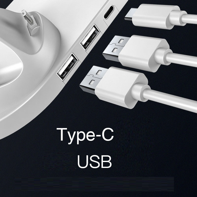 3-in-1 Magnetic Wireless Charging Station – Fast Charger for iPhone, Apple Watch & AirPods | Foldable Smart Desk Charger with Night Light | Portable Charging Dock 2025
