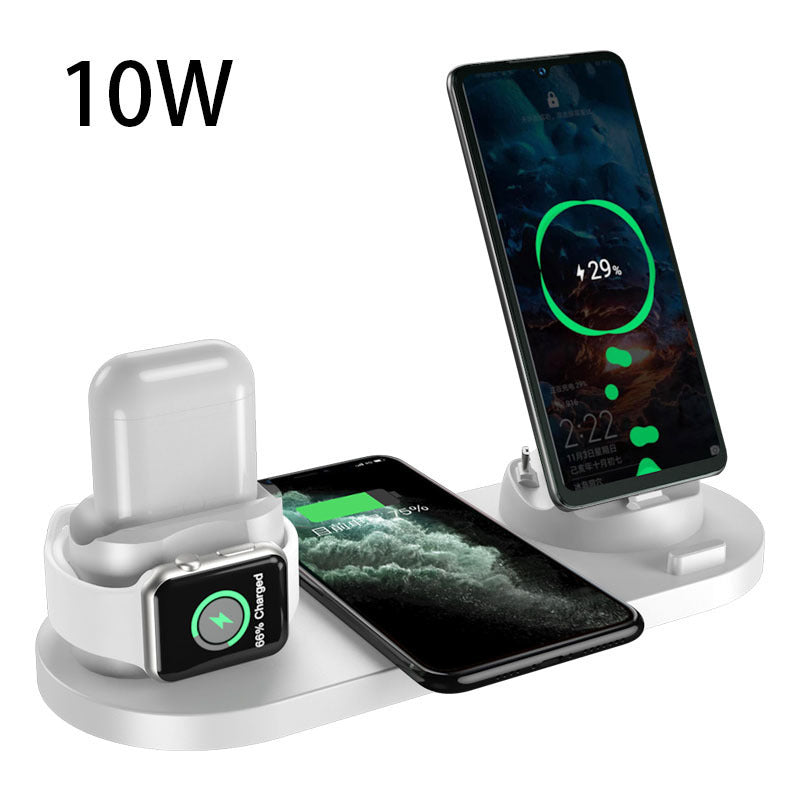 3-in-1 Magnetic Wireless Charging Station – Fast Charger for iPhone, Apple Watch & AirPods | Foldable Smart Desk Charger with Night Light | Portable Charging Dock 2025