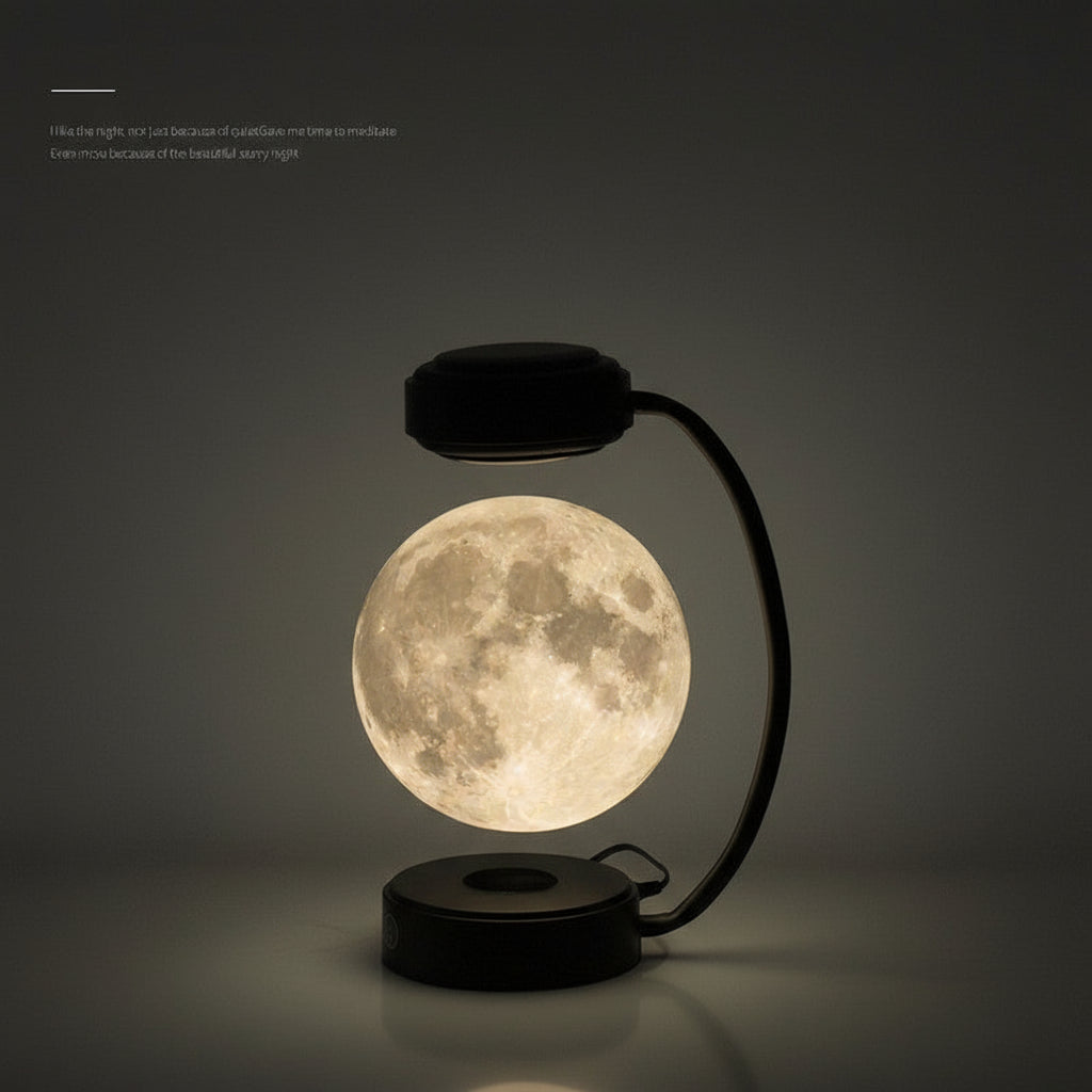 3D LED Moon Night Light Wireless Decoration For Home