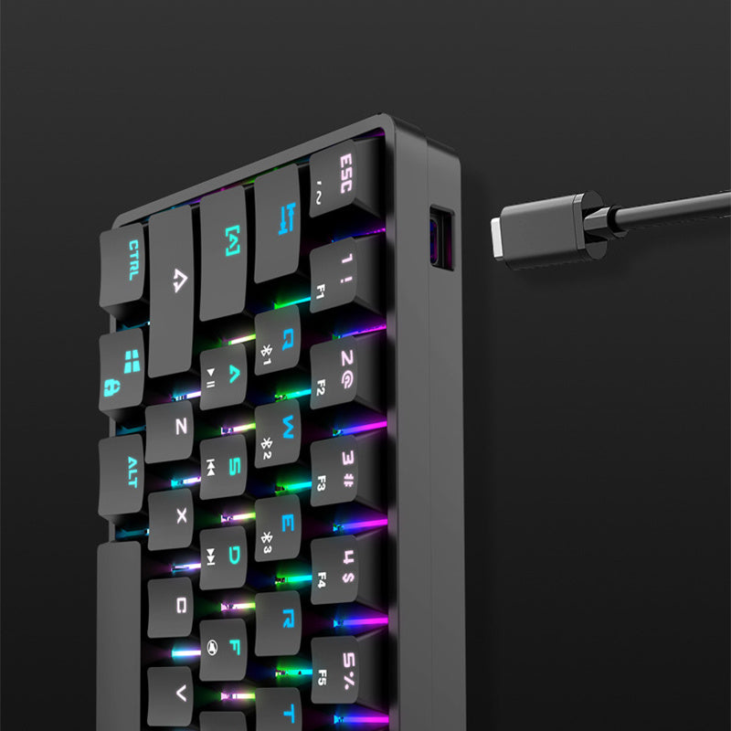 Wireless Bluetooth Keyboard Colorful Keyboard