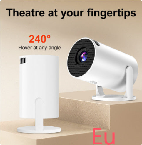 Mini Portable Projector For Home Use