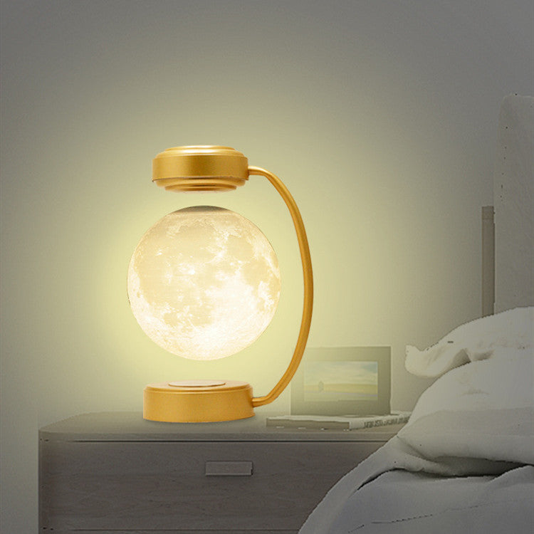3D LED Moon Night Light Wireless Decoration For Home