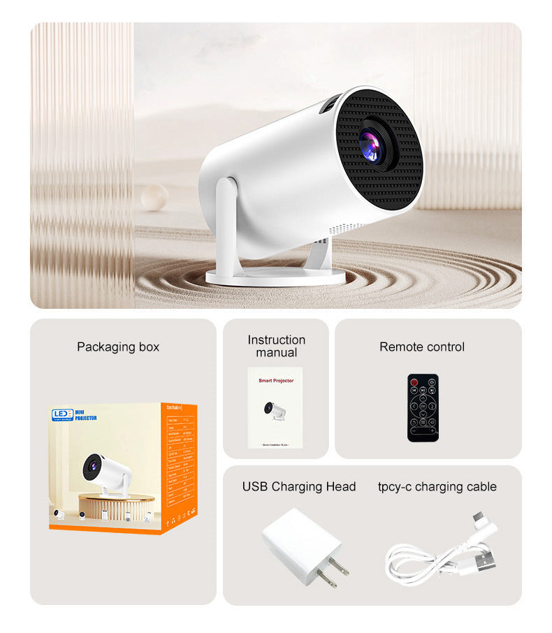 Mini Portable Projector For Home Use