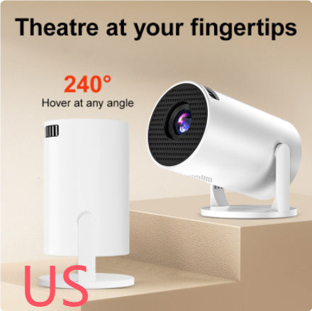 Mini Portable Projector For Home Use