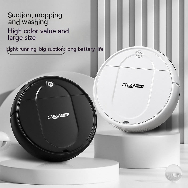 Smart Robot Vacuum Cleaner – WiFi App Control, Auto-Charging & Strong Suction | 2-in-1 Vacuum & Mop for Pet Hair, Carpet & Hard Floors | Smart Home Cleaning Robot 2025