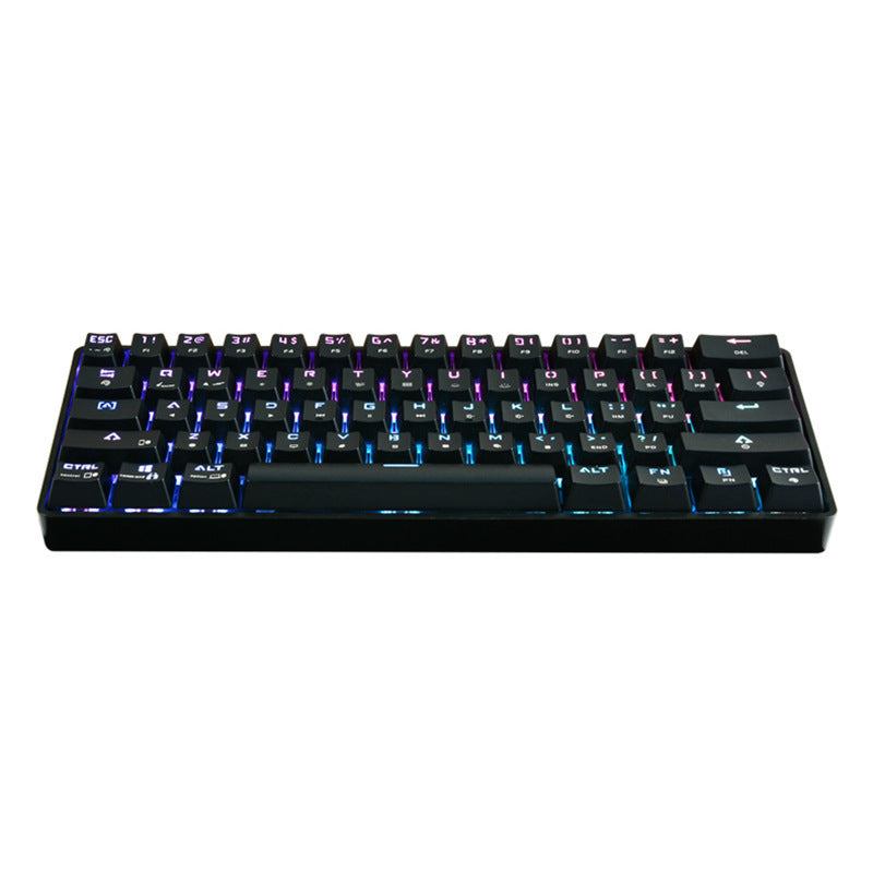 Wireless Bluetooth Keyboard Colorful Keyboard
