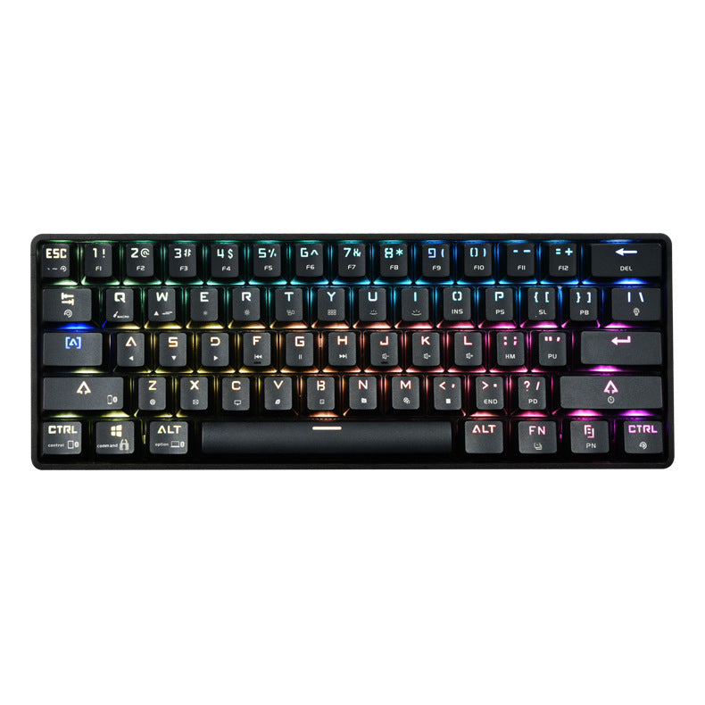 Wireless Bluetooth Keyboard Colorful Keyboard