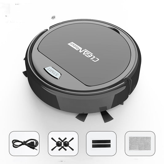 Smart Robot Vacuum Cleaner – WiFi App Control, Auto-Charging & Strong Suction | 2-in-1 Vacuum & Mop for Pet Hair, Carpet & Hard Floors | Smart Home Cleaning Robot 2025