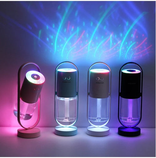 Magic Shadow USB Air Humidifier For Home Car Mist Maker Mini Office Air Purifier