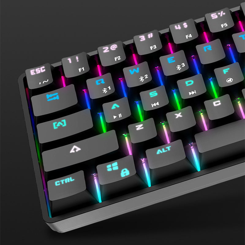 Wireless Bluetooth Keyboard Colorful Keyboard