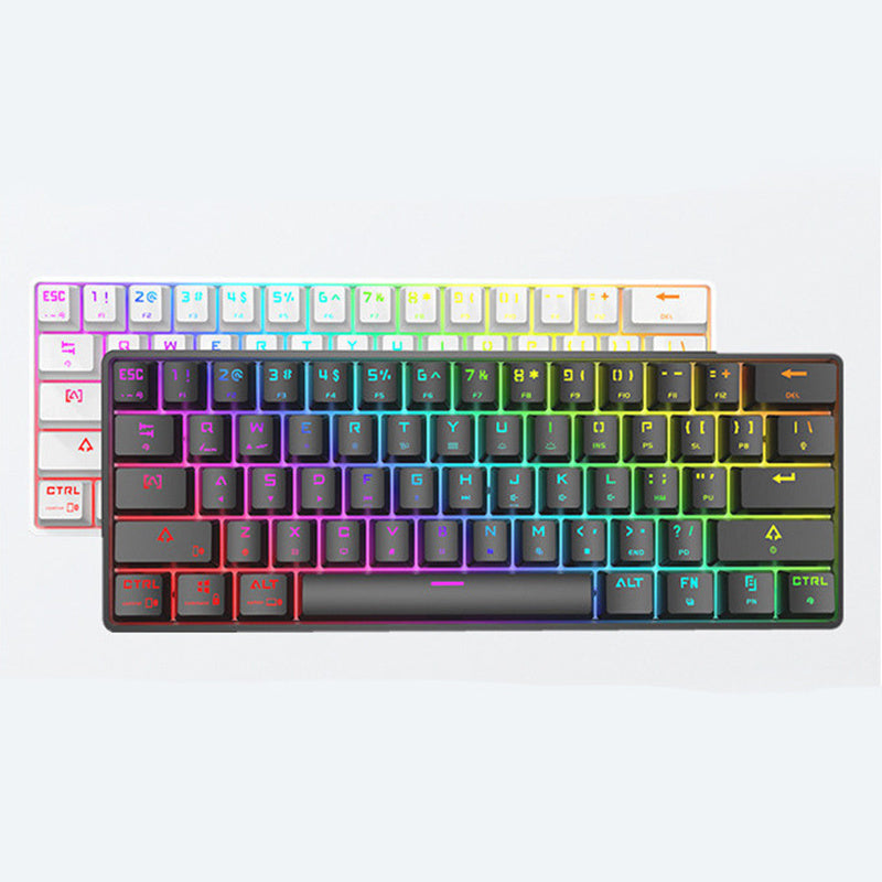 Wireless Bluetooth Keyboard Colorful Keyboard