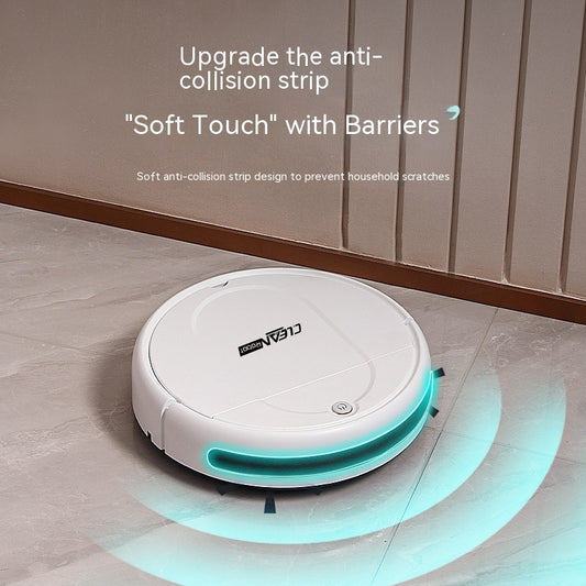 Smart Robot Vacuum Cleaner – WiFi App Control, Auto-Charging & Strong Suction | 2-in-1 Vacuum & Mop for Pet Hair, Carpet & Hard Floors | Smart Home Cleaning Robot 2025