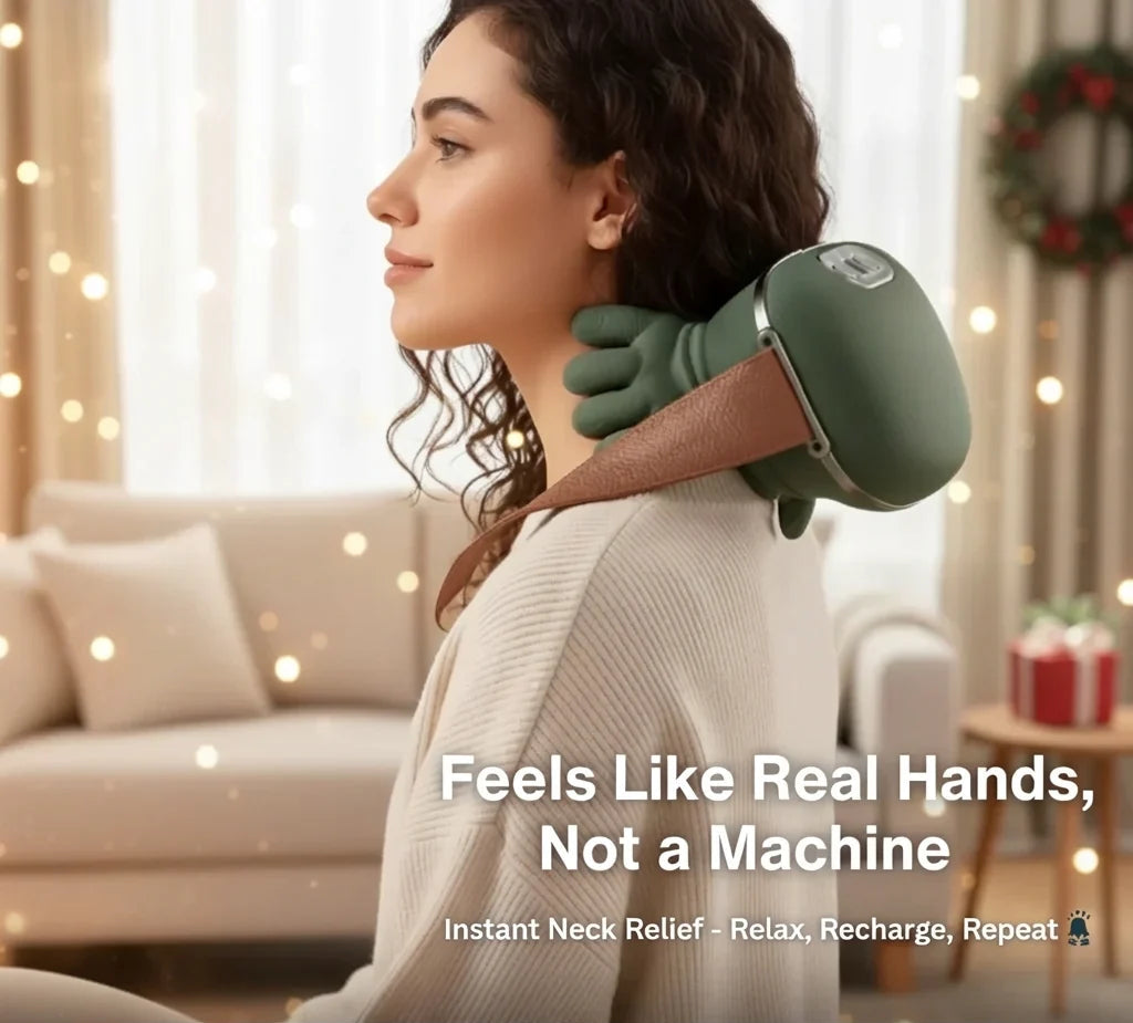 4D Neck & Shoulder Bionic Massager