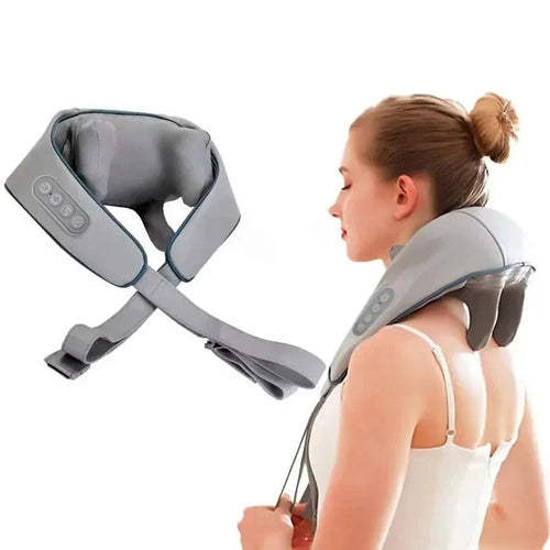 Electric Wireless Neck & Back Massager