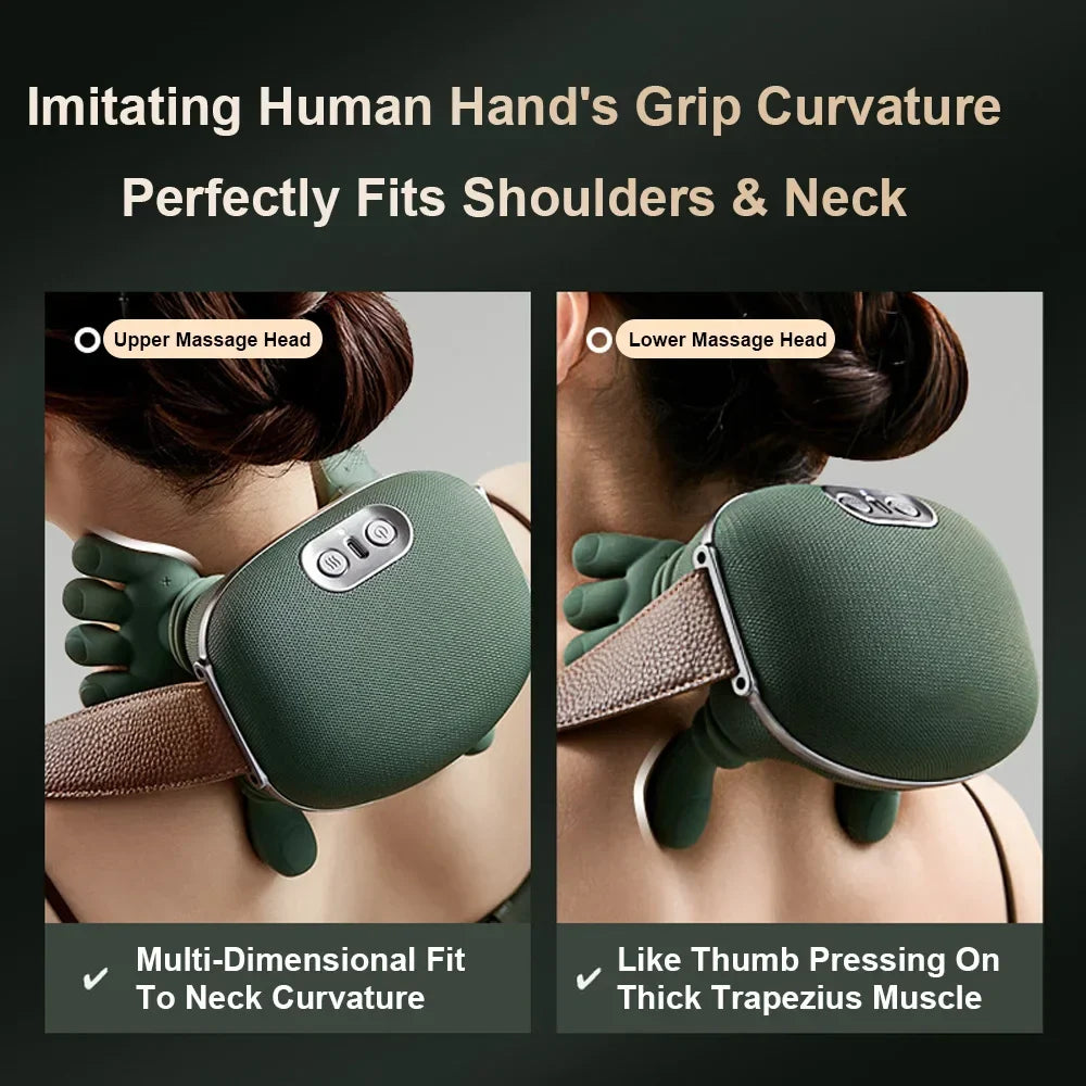 4D Neck & Shoulder Bionic Massager