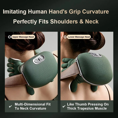 4D Neck & Shoulder Bionic Massager
