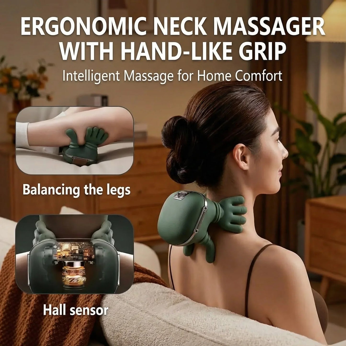 4D Neck & Shoulder Bionic Massager