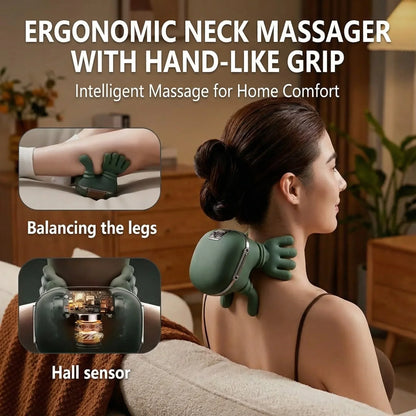4D Neck & Shoulder Bionic Massager